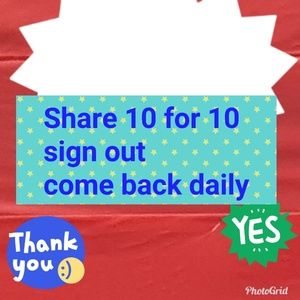 🌍🎧Share 10 of mine I'll share 10 back